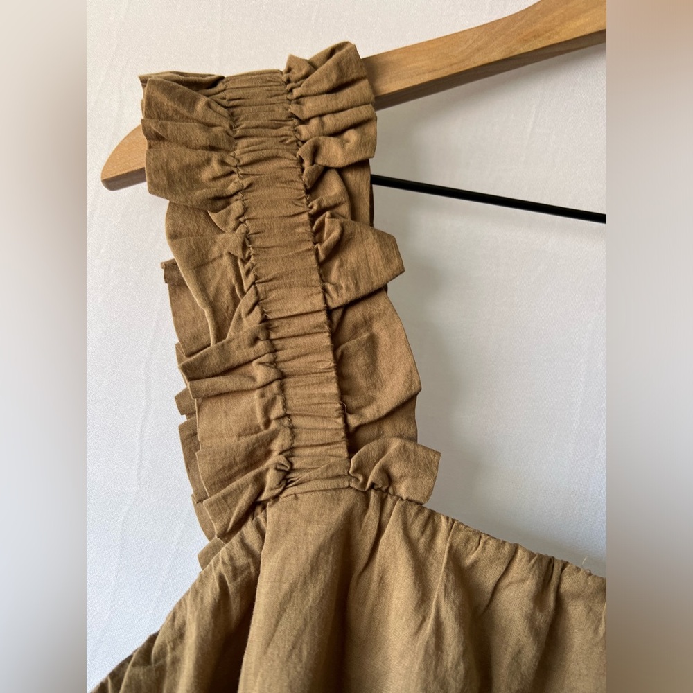 Evereve Ruffled Strap Tank Top - Picture 3 of 8